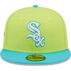 Men's Chicago White Sox New Era Green 2003 MLB All-Star Game Cyber Vice 59FIFTY Fitted Hat 7 Men's Chicago White Sox New Era Green 2003 MLB All-Star Game Cyber Vice 59FIFTY Fitted Hat -CapNation Shop mens new era green chicago white sox 2003 mlb all star game cyber vice 59fifty fitted hat pi4691000 altimages ff 4691607 d9fcf6e3aad4c7cd5fc0alt2 full