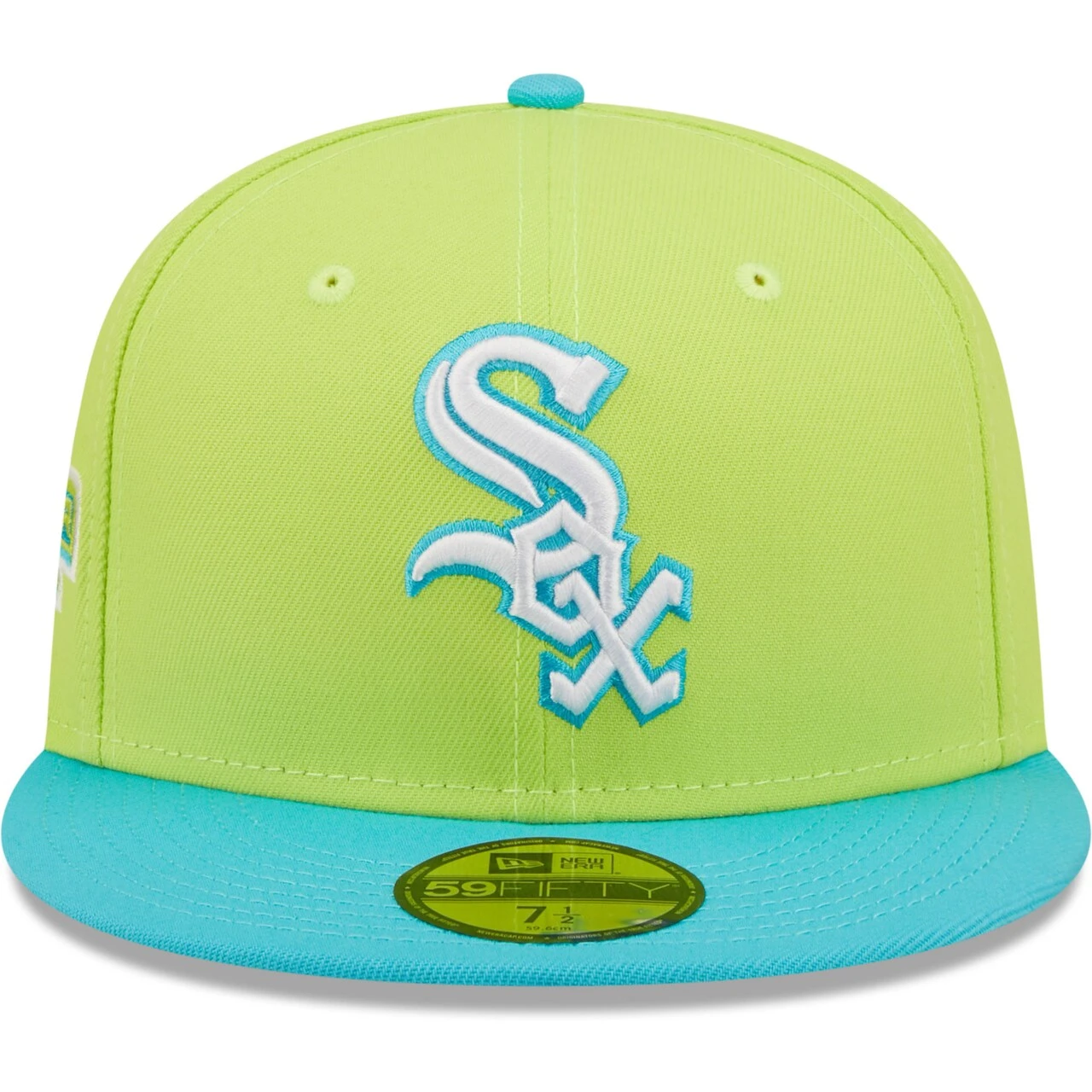 Men's Chicago White Sox New Era Green 2003 MLB All-Star Game Cyber Vice 59FIFTY Fitted Hat 4 Men's Chicago White Sox New Era Green 2003 MLB All-Star Game Cyber Vice 59FIFTY Fitted Hat - Image 2
