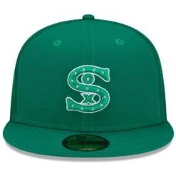 Men's Chicago White Sox New Era Green 2022 St. Patrick's Day 59FIFTY Fitted Hat -CapNation Shop mens new era green chicago white sox 2022 st patricks day 59fifty fitted hat pi4418000 altimages ff 4418192 f3678c54ea750c636222alt2 full