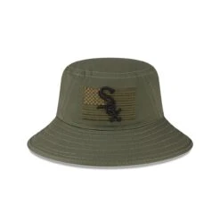Men's Chicago White Sox New Era Green 2023 Armed Forces Day Bucket Hat -CapNation Shop mens new era green chicago white sox 2023 armed forces day bucket hat ss5 p 5044675pv 2u y0wnnmr2xskcjym7zpicv sjdghpji2iorgmzh3soy