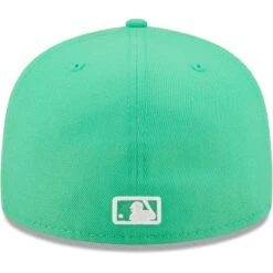 Men's Chicago White Sox New Era Green Logo 59FIFTY Fitted Hat -CapNation Shop mens new era green chicago white sox logo 59fifty fitted hat pi4690000 altimages ff 4690351 a63b0fd6a31dd5ee9c16alt4 full