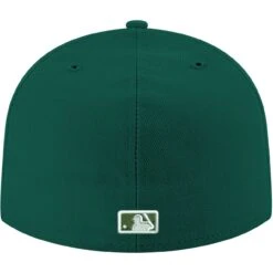 Men's Chicago White Sox New Era Green White Logo 59FIFTY Fitted Hat -CapNation Shop mens new era green chicago white sox white logo 59fifty fitted hat pi4705000 altimages ff 4705599 d72ac82b641b8d7703f1alt4 full