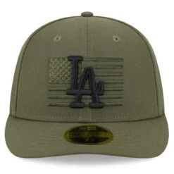 Men's Los Angeles Dodgers New Era Green 2023 Armed Forces Day Low Profile 59FIFTY Fitted Hat -CapNation Shop mens new era green los angeles dodgers 2023 armed forces day low profile 59fifty fitted hat ss5 p 5042429pv 2u ttkyturcqboy9tipsao3v i81bvix9v6rdbcfh5rv3