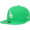 Men's Los Angeles Dodgers New Era Green Logo 59FIFTY Fitted Hat -CapNation Shop mens new era green los angeles dodgers logo 59fifty fitted hat ss5 p 4690358pv 1u 3obyacqb27boon08t2c4v gztskcl3v2i7fu0jsl4v