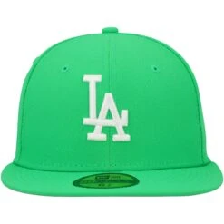 Men's Los Angeles Dodgers New Era Green Logo 59FIFTY Fitted Hat -CapNation Shop mens new era green los angeles dodgers logo 59fifty fitted hat ss5 p 4690358pv 2u 3obyacqb27boon08t2c4v syoywgciohyedaufzczp