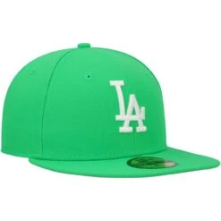 Men's Los Angeles Dodgers New Era Green Logo 59FIFTY Fitted Hat -CapNation Shop mens new era green los angeles dodgers logo 59fifty fitted hat ss5 p 4690358pv 3u 3obyacqb27boon08t2c4v 1vuvuxuz37sr3qnpfr1b
