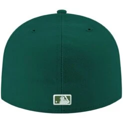 Men's Los Angeles Dodgers New Era Green White Logo 59FIFTY Fitted Hat -CapNation Shop mens new era green los angeles dodgers white logo 59fifty fitted hat pi4208000 altimages ff 4208698 ccb26bfe4117898aad5falt4 full