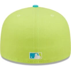 Men's New York Yankees New Era Green 1999 World Series Cyber Vice 59FIFTY Fitted Hat -CapNation Shop mens new era green new york yankees 1999 world series cyber vice 59fifty fitted hat pi4691000 altimages ff 4691612 d0aeb9f6b2e6567cbd46alt4 full