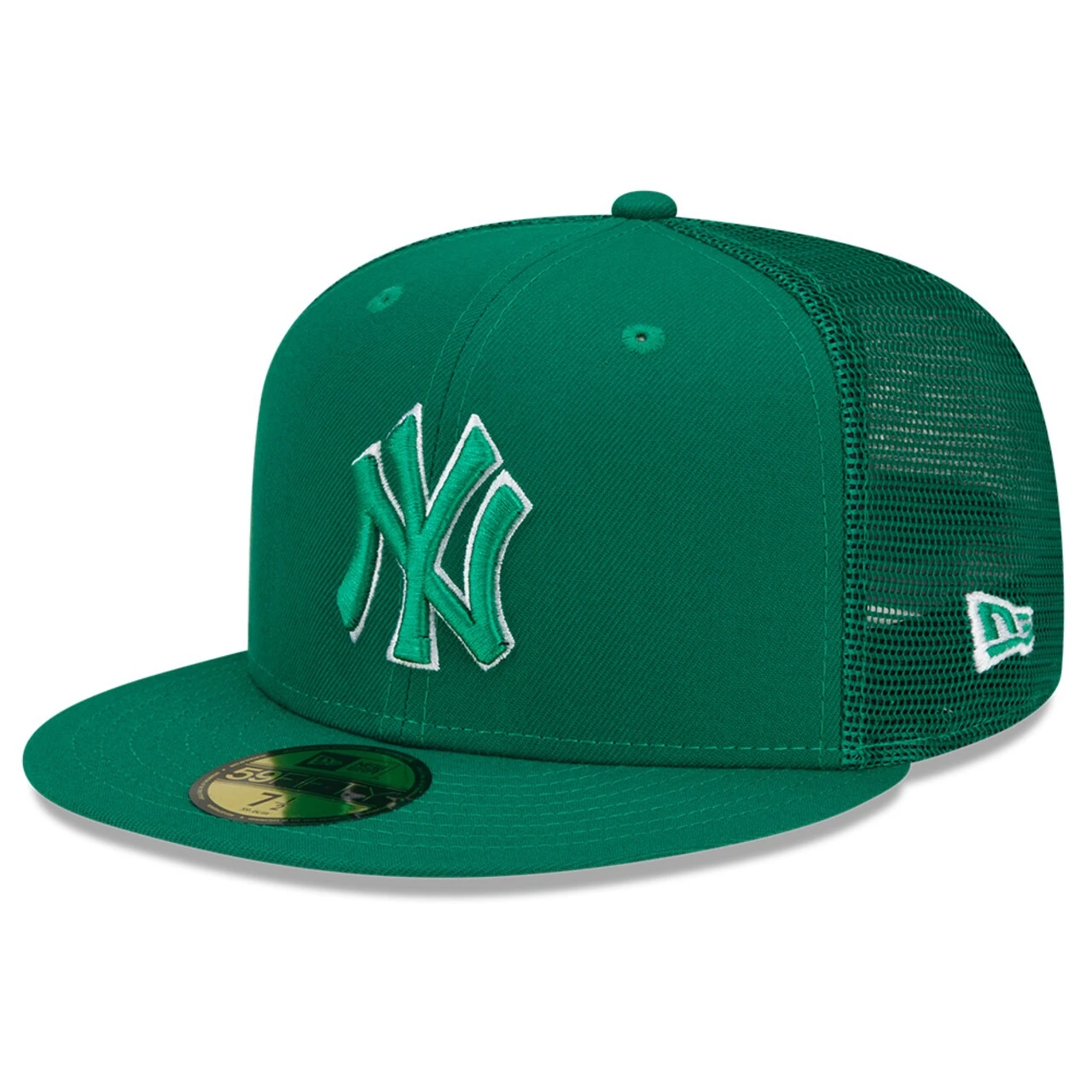 Men's New York Yankees New Era Green 2022 St. Patrick's Day 59FIFTY Fitted Hat 3 Men's New York Yankees New Era Green 2022 St. Patrick's Day 59FIFTY Fitted Hat