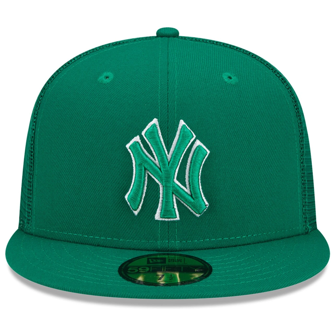 Men's New York Yankees New Era Green 2022 St. Patrick's Day 59FIFTY Fitted Hat 4 Men's New York Yankees New Era Green 2022 St. Patrick's Day 59FIFTY Fitted Hat - Image 2