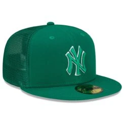 Men's New York Yankees New Era Green 2022 St. Patrick's Day 59FIFTY Fitted Hat 8 Men's New York Yankees New Era Green 2022 St. Patrick's Day 59FIFTY Fitted Hat -CapNation Shop mens new era green new york yankees 2022 st patricks day 59fifty fitted hat pi4418000 altimages ff 4418208 99ebd933aaa982897614alt3 full