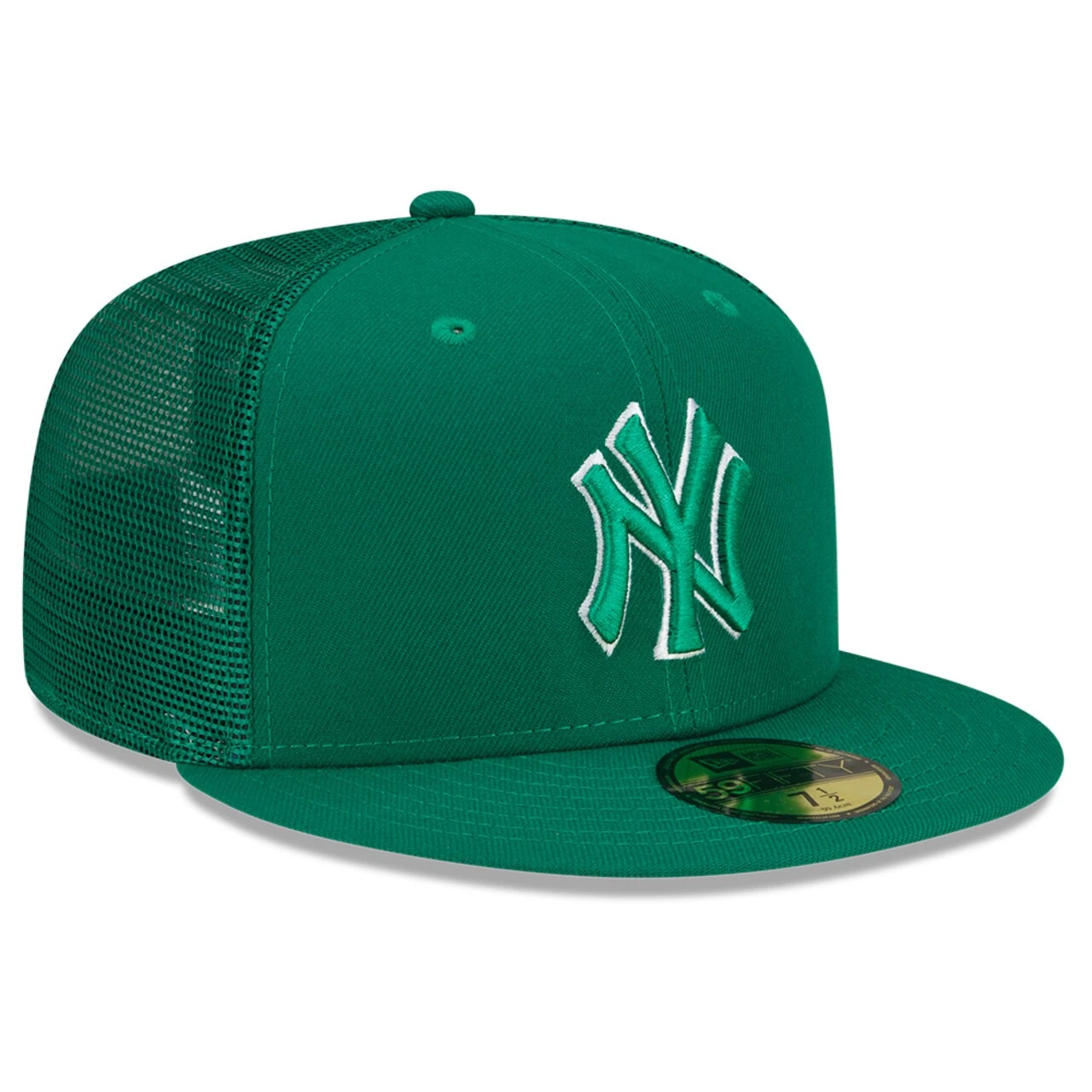 Men's New York Yankees New Era Green 2022 St. Patrick's Day 59FIFTY Fitted Hat 5 Men's New York Yankees New Era Green 2022 St. Patrick's Day 59FIFTY Fitted Hat - Image 3