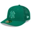 Men's New York Yankees New Era Green 2022 St. Patrick's Day Low Profile 59FIFTY Fitted Hat -CapNation Shop mens new era green new york yankees 2022 st patricks day low profile 59fifty fitted hat pi4418000 altimages ff 4418242 6ef5467c280945efed5falt1 full