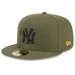 Men's New York Yankees New Era Green 2023 Armed Forces Day On-Field 59FIFTY Fitted Hat -CapNation Shop mens new era green new york yankees 2023 armed forces day on field 59fifty fitted hat ss5 p 5042180pv 3u ec5w72iucpd5kzx1783wv 9jomlehzipt7lnmcpcjm