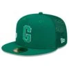 Men's San Francisco Giants New Era Green 2022 St. Patrick's Day 59FIFTY Fitted Hat -CapNation Shop mens new era green san francisco giants 2022 st patricks day 59fifty fitted hat pi4418000 altimages ff 4418199 640bc807b16c1d2afd94alt1 full