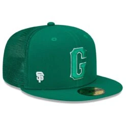 Men's San Francisco Giants New Era Green 2022 St. Patrick's Day 59FIFTY Fitted Hat -CapNation Shop mens new era green san francisco giants 2022 st patricks day 59fifty fitted hat pi4418000 altimages ff 4418199 640bc807b16c1d2afd94alt3 full