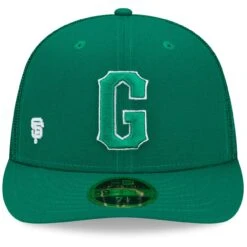 Men's San Francisco Giants New Era Green 2022 St. Patrick's Day Low Profile 59FIFTY Fitted Hat -CapNation Shop mens new era green san francisco giants 2022 st patricks day low profile 59fifty fitted hat pi4418000 altimages ff 4418214 00026b83ead7e65ff7e4alt2 full