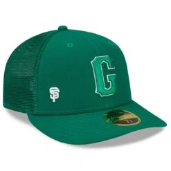 Men's San Francisco Giants New Era Green 2022 St. Patrick's Day Low Profile 59FIFTY Fitted Hat -CapNation Shop mens new era green san francisco giants 2022 st patricks day low profile 59fifty fitted hat pi4418000 altimages ff 4418214 00026b83ead7e65ff7e4alt3 full