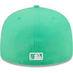 Men's San Francisco Giants New Era Green Logo 59FIFTY Fitted Hat -CapNation Shop mens new era green san francisco giants logo 59fifty fitted hat pi4690000 altimages ff 4690369 5140fa61afc14e97cf46alt4 full