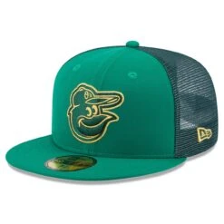 Men's Baltimore Orioles New Era Kelly Green 2023 St. Patrick's Day 59FIFTY Fitted Hat