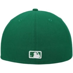 Men's Baltimore Orioles New Era Kelly Green White Logo 59FIFTY Fitted Hat -CapNation Shop mens new era kelly green baltimore orioles white logo 59fifty fitted hat pi4708000 altimages ff 4708059 93ec3f51602881aca262alt4 full