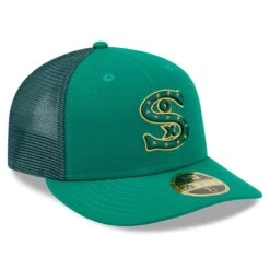 Men's Chicago White Sox New Era Kelly Green 2023 St. Patrick's Day Low Profile 59FIFTY Fitted Hat -CapNation Shop mens new era kelly green chicago white sox 2023 st patricks day low profile 59fifty fitted hat ss5 p 4987037pv 3u b13undpwlectmd6kh80vv yzbqfhmxpp1r07sppgpj