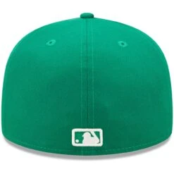 Men's Chicago White Sox New Era Kelly Green White Logo 59FIFTY Fitted Hat -CapNation Shop mens new era kelly green chicago white sox white logo 59fifty fitted hat pi4709000 altimages ff 4709300 6d0dbf79bc135f860c19alt4 full