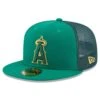Men's Los Angeles Angels New Era Kelly Green 2023 St. Patrick's Day 59FIFTY Fitted Hat -CapNation Shop mens new era kelly green los angeles angels 2023 st patricks day 59fifty fitted hat ss5 p 4986966pv 1u 5qcgsbz3wjse7vvge9hbv egfyvgj2jmvwmmb4tnkb