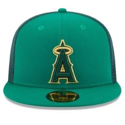 Men's Los Angeles Angels New Era Kelly Green 2023 St. Patrick's Day 59FIFTY Fitted Hat -CapNation Shop mens new era kelly green los angeles angels 2023 st patricks day 59fifty fitted hat ss5 p 4986966pv 2u 5qcgsbz3wjse7vvge9hbv n73ahdreugkqlkgklma5