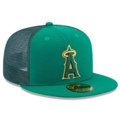 Men's Los Angeles Angels New Era Kelly Green 2023 St. Patrick's Day 59FIFTY Fitted Hat -CapNation Shop mens new era kelly green los angeles angels 2023 st patricks day 59fifty fitted hat ss5 p 4986966pv 3u 5qcgsbz3wjse7vvge9hbv fjibyq2jnnedzn1mb0cn