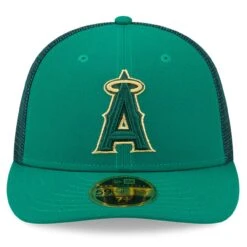 Men's Los Angeles Angels New Era Kelly Green 2023 St. Patrick's Day Low Profile 59FIFTY Fitted Hat -CapNation Shop mens new era kelly green los angeles angels 2023 st patricks day low profile 59fifty fitted hat ss5 p 4987009pv 2u klrdhdegjcrcwbiibtdfv dcfkpa8aqclyqoen1bwn