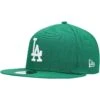 Men's Los Angeles Dodgers New Era Kelly Green White Logo 59FIFTY Fitted Hat -CapNation Shop mens new era kelly green los angeles dodgers white logo 59fifty fitted hat pi4208000 altimages ff 4208691 175700802c280049c28calt1 full