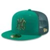 Men's New York Yankees New Era Kelly Green 2023 St. Patrick's Day 59FIFTY Fitted Hat -CapNation Shop mens new era kelly green new york yankees 2023 st patricks day 59fifty fitted hat ss5 p 4986995pv 1u yfbgft0qltegypbjnrzhv jrkmwxeeijzlbfg3ejza