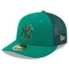 Men's New York Yankees New Era Kelly Green 2023 St. Patrick's Day Low Profile 59FIFTY Fitted Hat -CapNation Shop mens new era kelly green new york yankees 2023 st patricks day low profile 59fifty fitted hat ss5 p 4987038pv 1u 2r7tsv1n0segy7qcqcnqv dh6e9vey9gavmvsqig4r