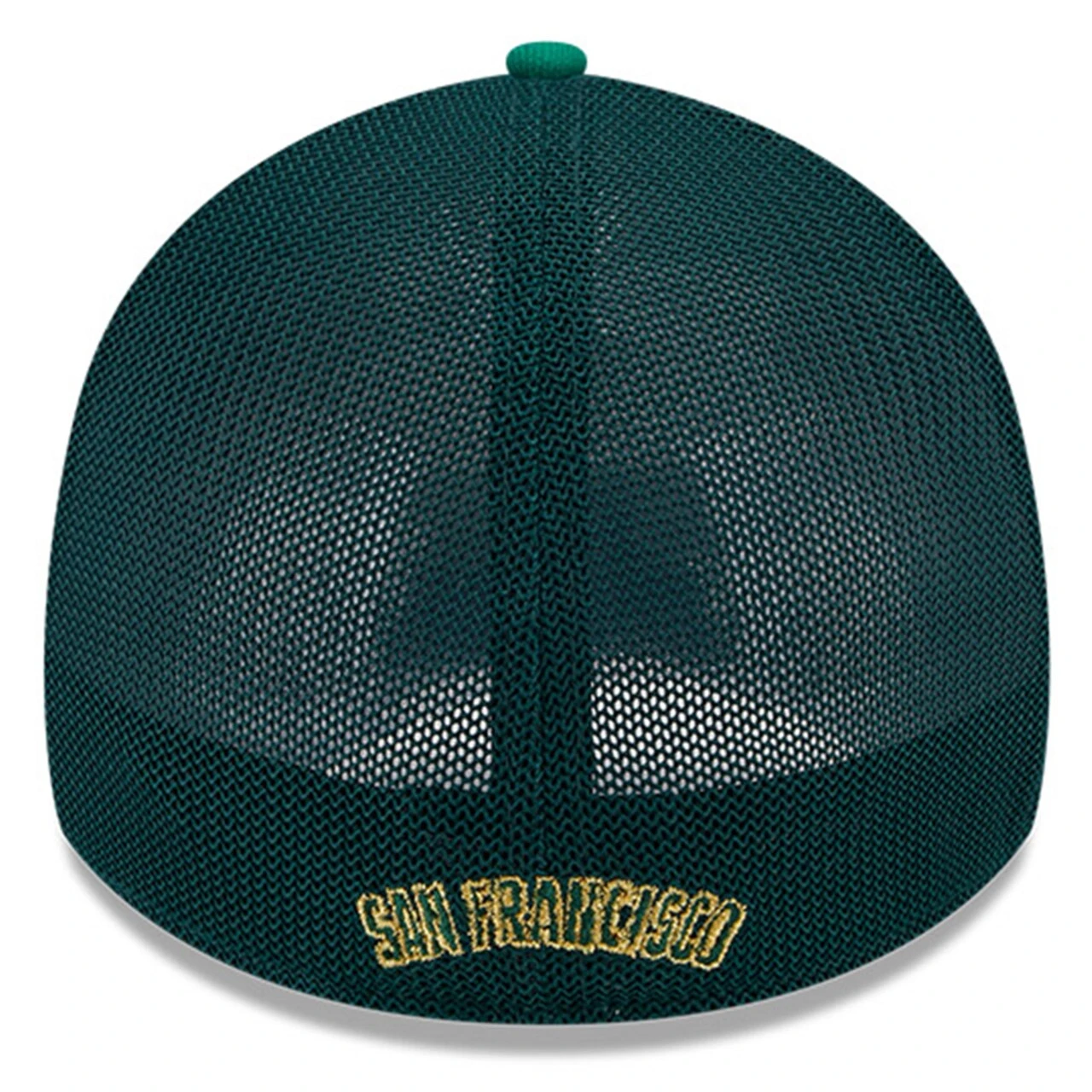 Men's San Francisco Giants New Era Kelly Green 2023 St. Patrick's Day 39THIRTY Flex Hat 6 Men's San Francisco Giants New Era Kelly Green 2023 St. Patrick's Day 39THIRTY Flex Hat - Image 4