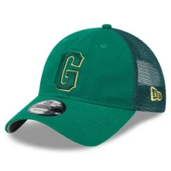 Men's San Francisco Giants New Era Kelly Green 2023 St. Patrick's Day 9TWENTY Adjustable Hat