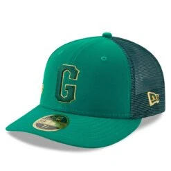 Men's San Francisco Giants New Era Kelly Green 2023 St. Patrick's Day Low Profile 59FIFTY Fitted Hat