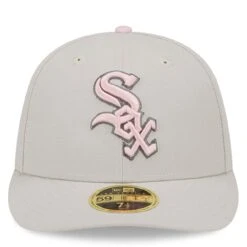 Men's Chicago White Sox New Era Khaki 2023 Mother's Day Low Profile 59FIFTY Fitted Hat -CapNation Shop mens new era khaki chicago white sox 2023 mothers day low profile 59fifty fitted hat ss5 p 5041177pv 2u d8j2chkbg1uwtobiccnbv mflvfoquzb7elkxhxohs