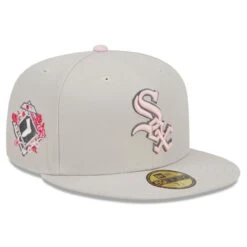 Men's Chicago White Sox New Era Khaki 2023 Mother's Day On-Field 59FIFTY Fitted Hat