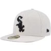 Men's Chicago White Sox New Era Khaki Stone Dim Undervisor 59FIFTY Fitted Hat -CapNation Shop mens new era khaki chicago white sox stone dim undervisor 59fifty fitted hat ss5 p 4961108pv 1u z6xmjcjt1wcxxc68a3jmv wuf6fcwg3itifahxlrd5