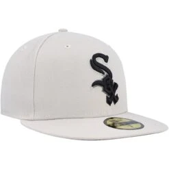 Men's Chicago White Sox New Era Khaki Stone Dim Undervisor 59FIFTY Fitted Hat -CapNation Shop mens new era khaki chicago white sox stone dim undervisor 59fifty fitted hat ss5 p 4961108pv 3u z6xmjcjt1wcxxc68a3jmv k0wviwbogp3mtep58fk0