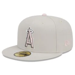 Men's Los Angeles Angels New Era Khaki 2023 Mother's Day On-Field 59FIFTY Fitted Hat -CapNation Shop mens new era khaki los angeles angels 2023 mothers day on field 59fifty fitted hat ss5 p 5041103pv 3u wyrvqsenncvqzm9xuikxv 6qupppoddxl8lepjsqgq