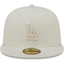 Men's Los Angeles Dodgers New Era Khaki Tonal 59FIFTY Fitted Hat -CapNation Shop mens new era khaki los angeles dodgers tonal 59fifty fitted hat ss5 p 200015913pv 2u hlamipm9mmwmkzmoi7emv 7z0wzh41vrgt3faawqex