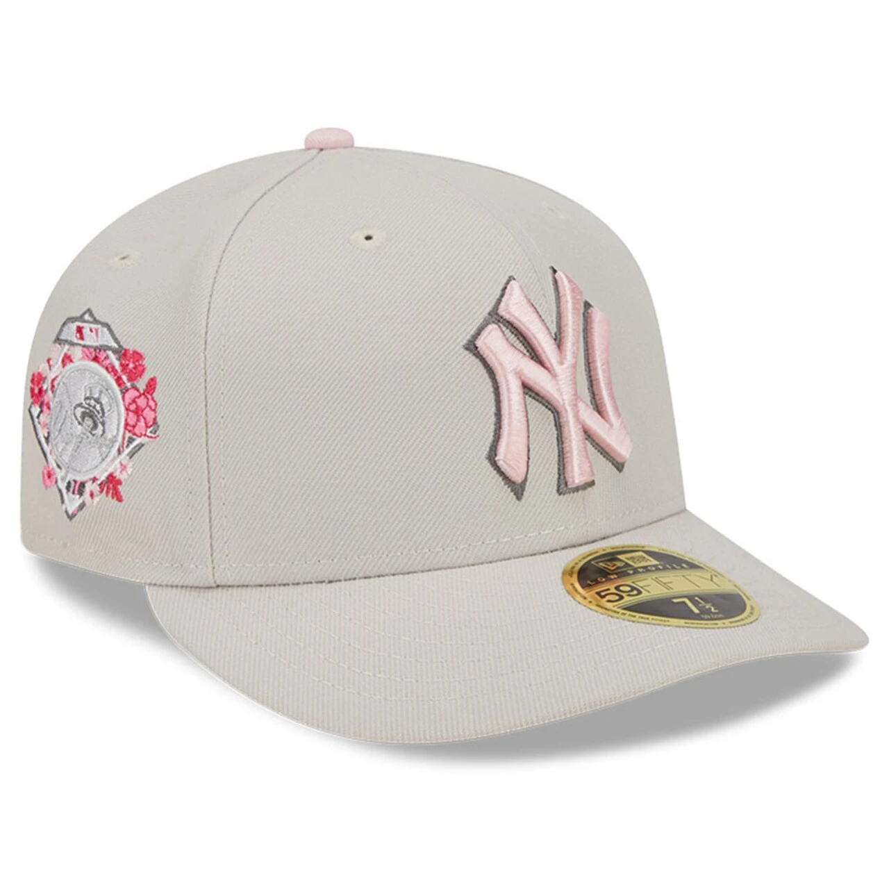 Men's New York Yankees New Era Khaki 2023 Mother's Day Low Profile 59FIFTY Fitted Hat 3 Men's New York Yankees New Era Khaki 2023 Mother's Day Low Profile 59FIFTY Fitted Hat