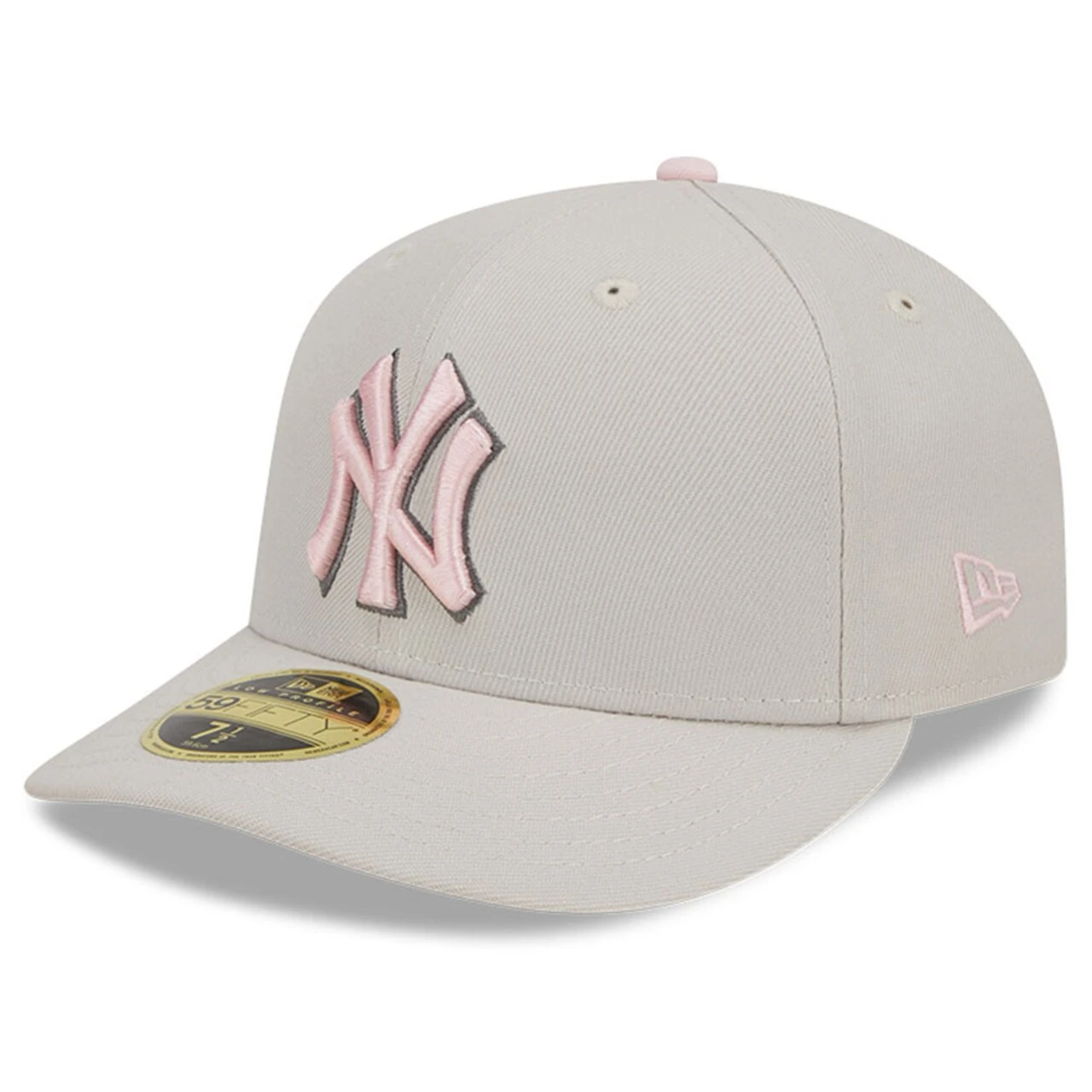 Men's New York Yankees New Era Khaki 2023 Mother's Day Low Profile 59FIFTY Fitted Hat 5 Men's New York Yankees New Era Khaki 2023 Mother's Day Low Profile 59FIFTY Fitted Hat - Image 3
