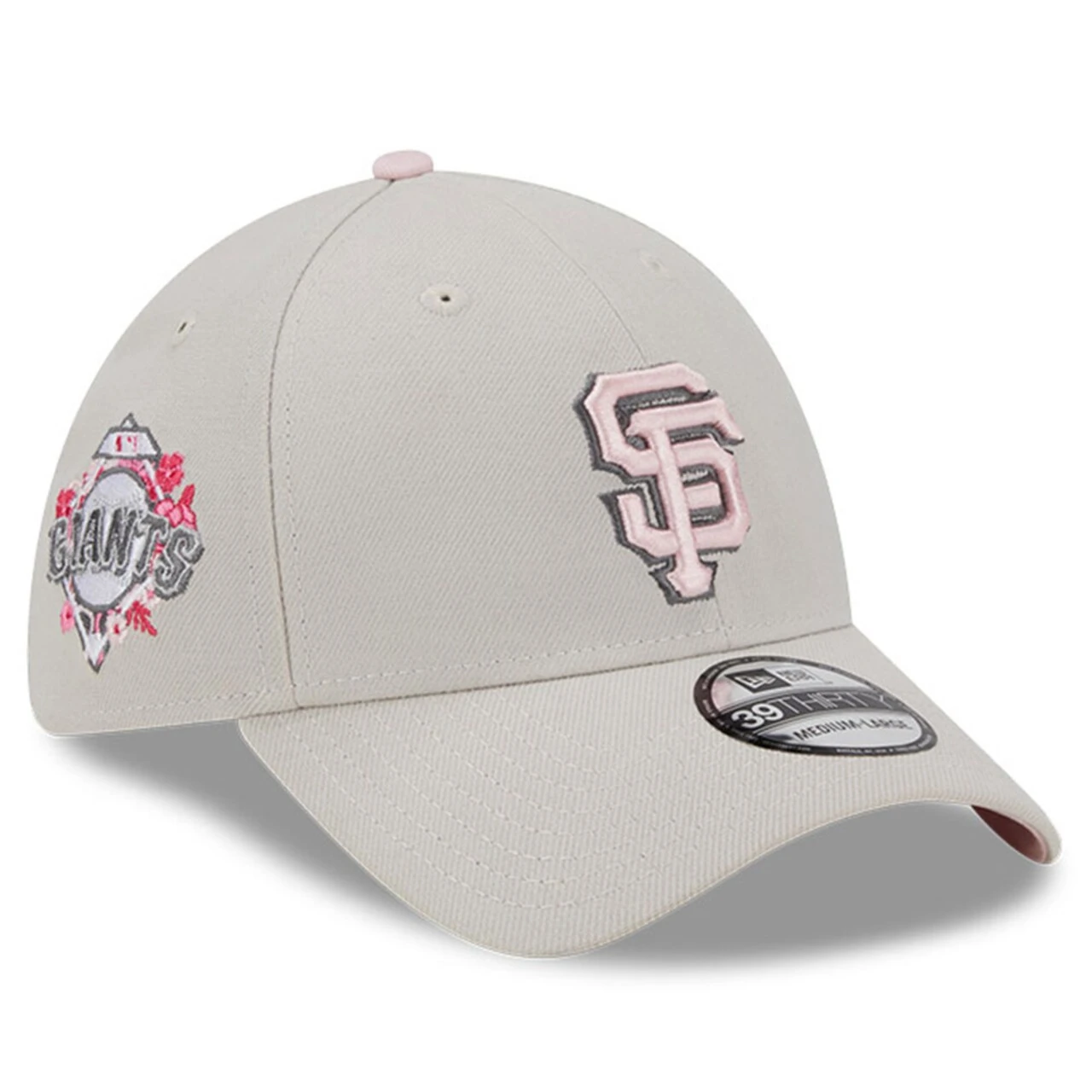 Men's San Francisco Giants New Era Khaki 2023 Mother's Day 39THIRTY Flex Hat 3 Men's San Francisco Giants New Era Khaki 2023 Mother's Day 39THIRTY Flex Hat