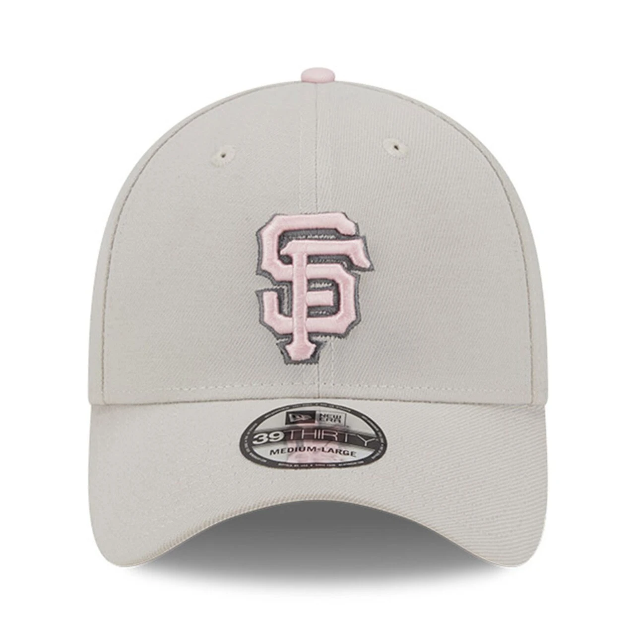 Men's San Francisco Giants New Era Khaki 2023 Mother's Day 39THIRTY Flex Hat 4 Men's San Francisco Giants New Era Khaki 2023 Mother's Day 39THIRTY Flex Hat - Image 2