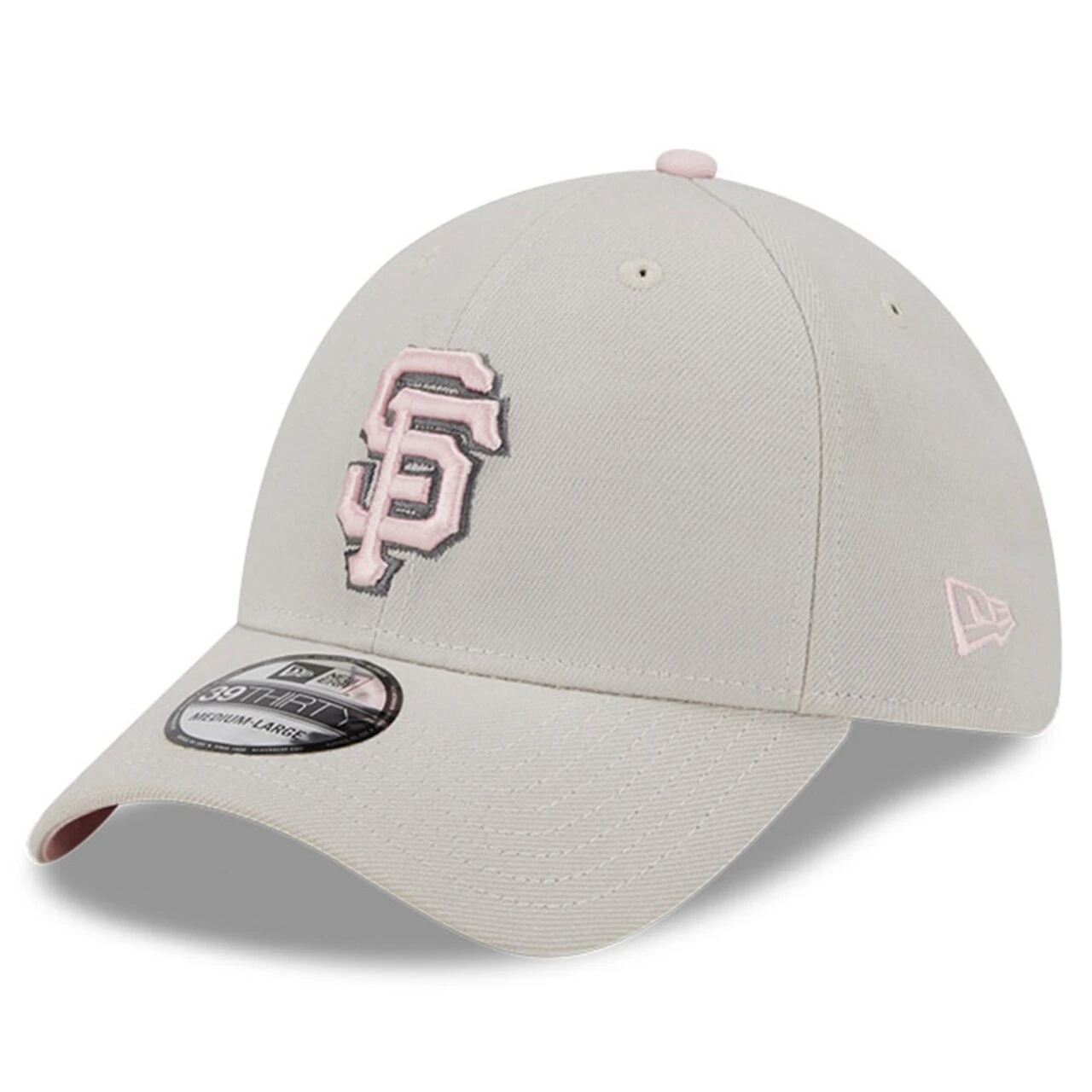 Men's San Francisco Giants New Era Khaki 2023 Mother's Day 39THIRTY Flex Hat 5 Men's San Francisco Giants New Era Khaki 2023 Mother's Day 39THIRTY Flex Hat - Image 3