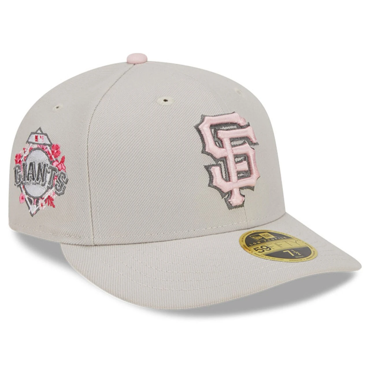 Men's San Francisco Giants New Era Khaki 2023 Mother's Day Low Profile 59FIFTY Fitted Hat 3 Men's San Francisco Giants New Era Khaki 2023 Mother's Day Low Profile 59FIFTY Fitted Hat