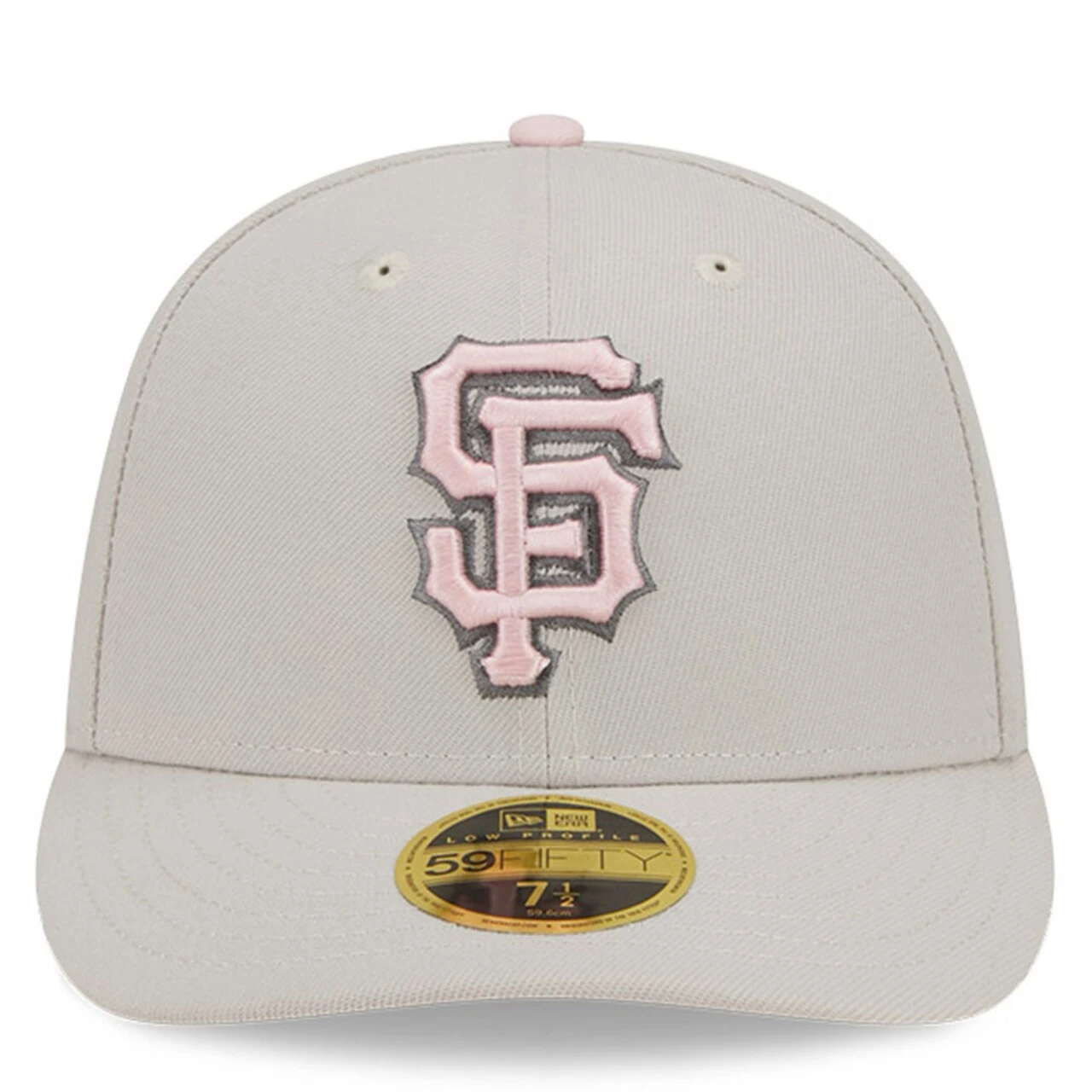Men's San Francisco Giants New Era Khaki 2023 Mother's Day Low Profile 59FIFTY Fitted Hat 4 Men's San Francisco Giants New Era Khaki 2023 Mother's Day Low Profile 59FIFTY Fitted Hat - Image 2